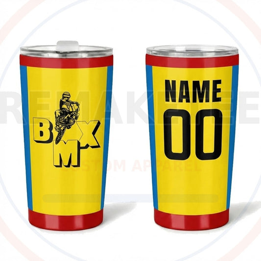 RemakeTee Custom Vintage Retro BMX Racing Tumbler Cup 215