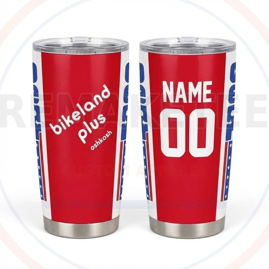 RemakeTee Custom Vintage Retro BMX Racing Tumbler Cup 216