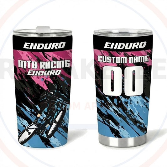 RemakeTee Custom Vintage Retro BMX Racing Tumbler Cup 217