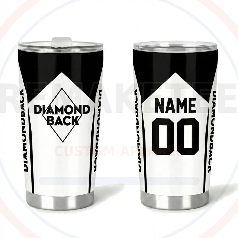RemakeTee Custom Vintage Retro BMX Racing Tumbler Cup 218