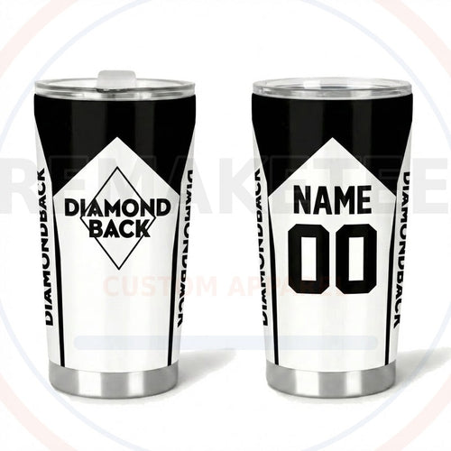 RemakeTee Custom Vintage Retro BMX Racing Tumbler Cup 218