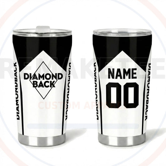 RemakeTee Custom Vintage Retro BMX Racing Tumbler Cup 218