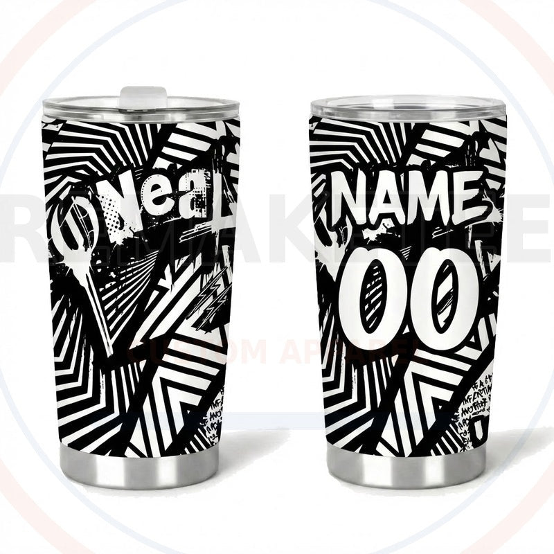 RemakeTee Custom Vintage Retro BMX Racing Tumbler Cup 219