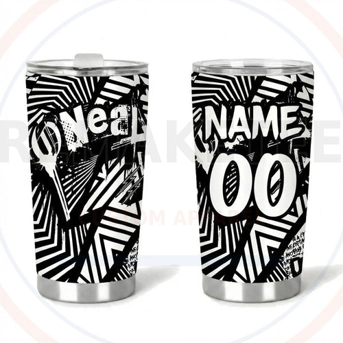 RemakeTee Custom Vintage Retro BMX Racing Tumbler Cup 219