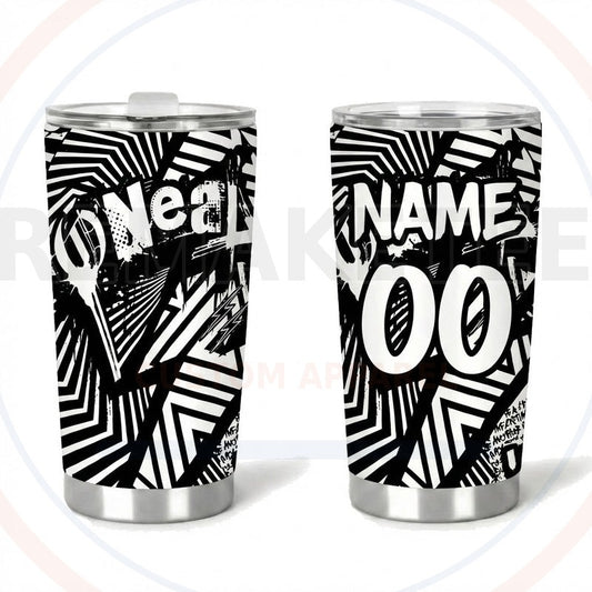 RemakeTee Custom Vintage Retro BMX Racing Tumbler Cup 219