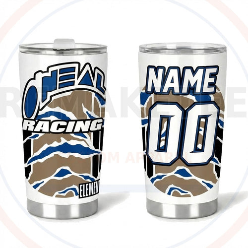 RemakeTee Custom Vintage Retro BMX Racing Tumbler Cup 220