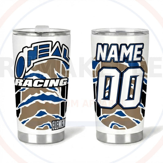 RemakeTee Custom Vintage Retro BMX Racing Tumbler Cup 220