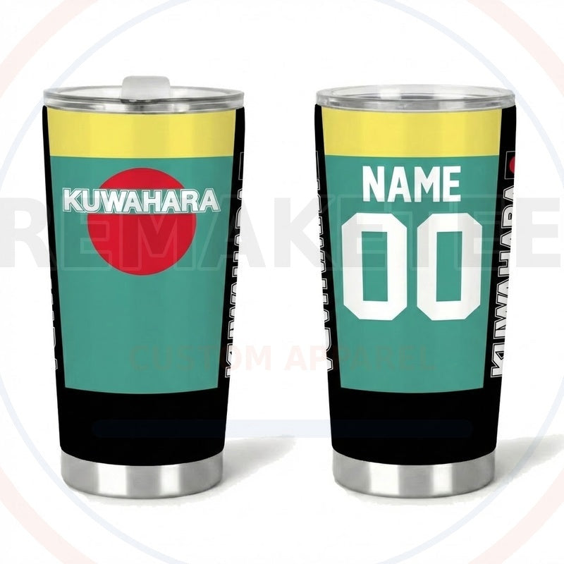 RemakeTee Custom Vintage Retro BMX Racing Tumbler Cup 221