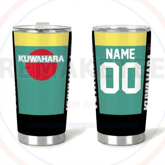 RemakeTee Custom Vintage Retro BMX Racing Tumbler Cup 221