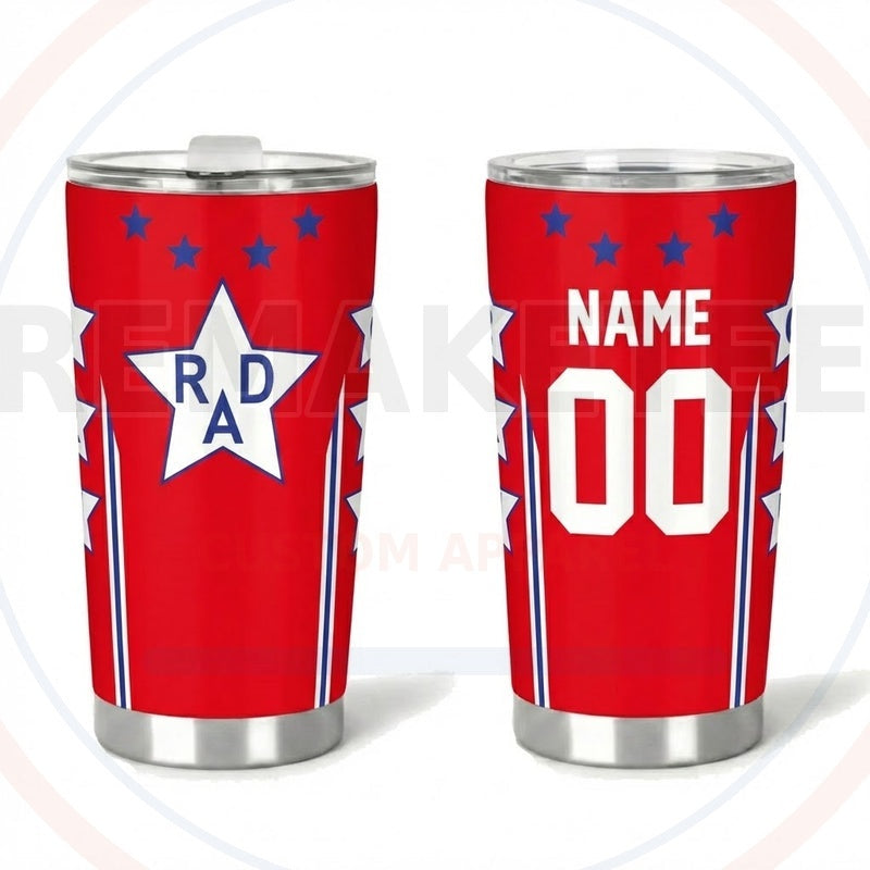 RemakeTee Custom Vintage Retro BMX Racing Tumbler Cup 224