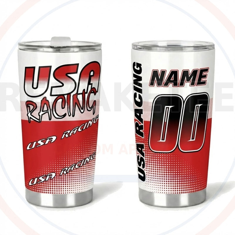 RemakeTee Custom Vintage Retro BMX Racing Tumbler Cup 225