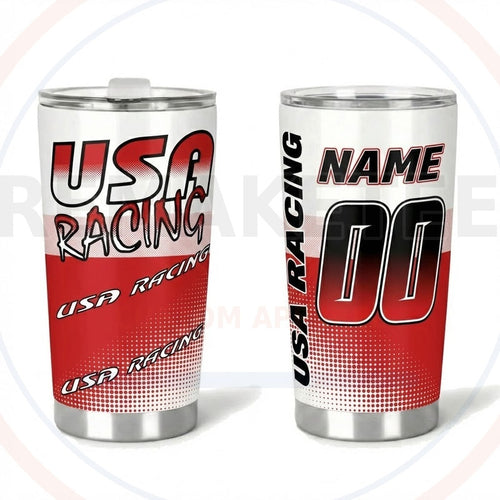 RemakeTee Custom Vintage Retro BMX Racing Tumbler Cup 225