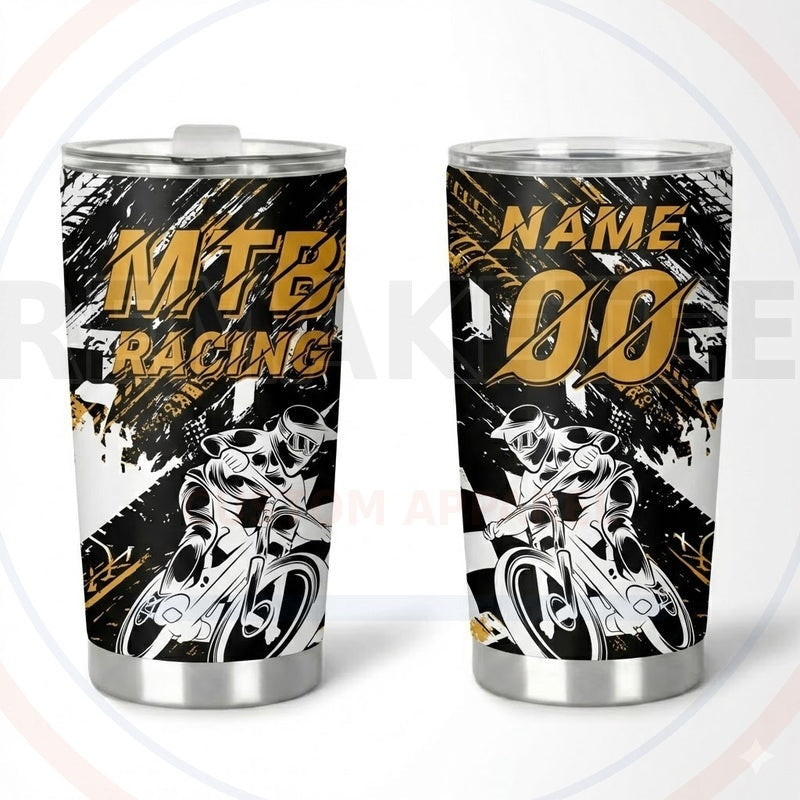 RemakeTee Custom Vintage Retro BMX Racing Tumbler Cup 226