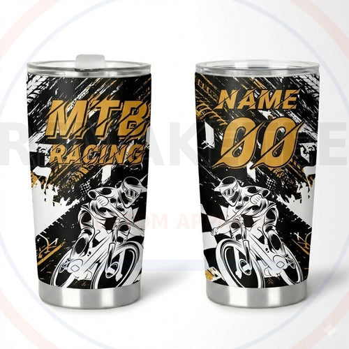 RemakeTee Custom Vintage Retro BMX Racing Tumbler Cup 226