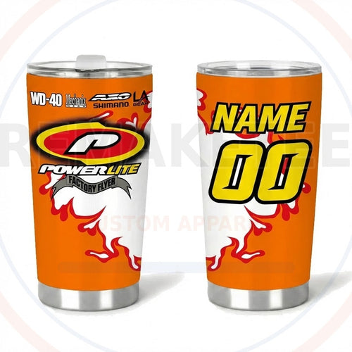 RemakeTee Custom Vintage Retro BMX Racing Tumbler Cup 227