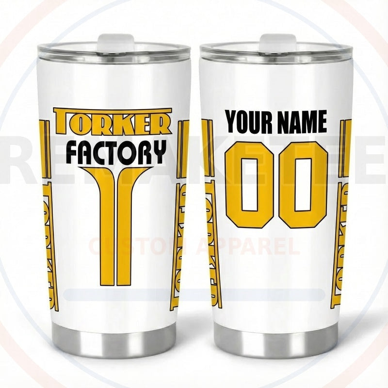 RemakeTee Custom Vintage Retro BMX Racing Tumbler Cup 229