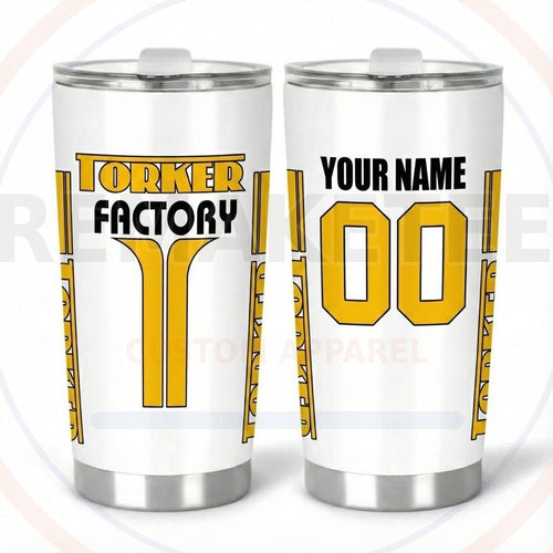 RemakeTee Custom Vintage Retro BMX Racing Tumbler Cup 229