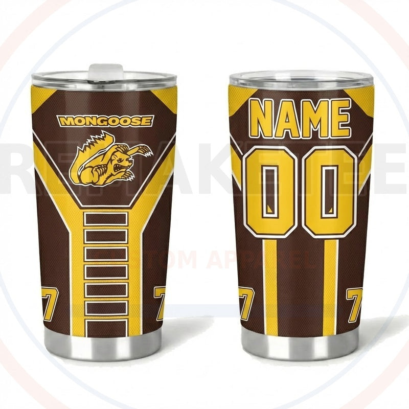 RemakeTee Custom Vintage Retro BMX Racing Tumbler Cup 231