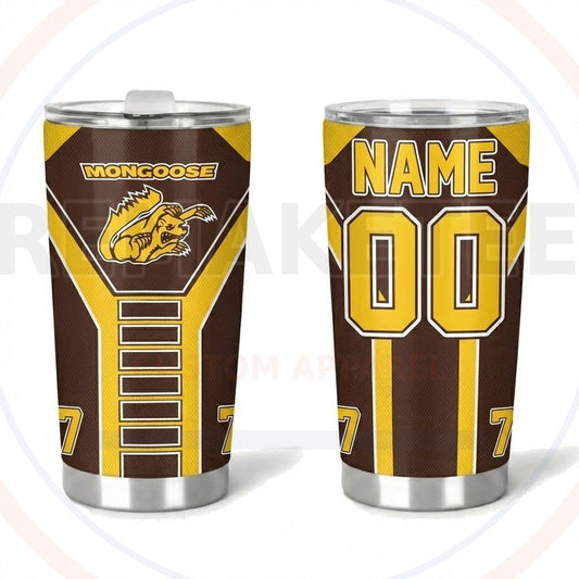 RemakeTee Custom Vintage Retro BMX Racing Tumbler Cup 231