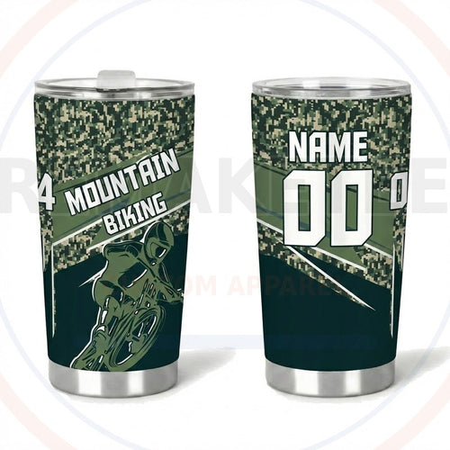 RemakeTee Custom Vintage Retro BMX Racing Tumbler Cup 232