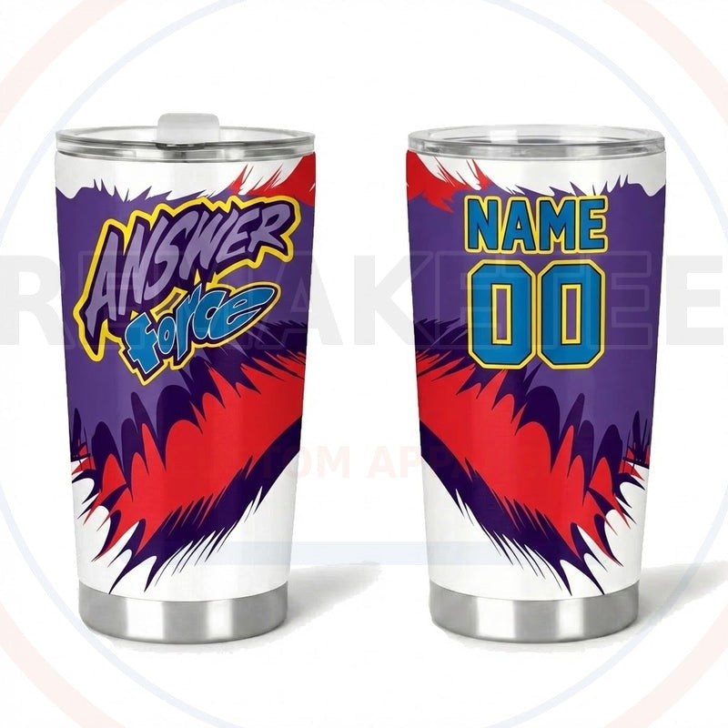 RemakeTee Custom Vintage Retro BMX Racing Tumbler Cup 235