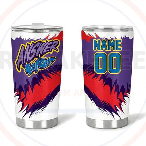 RemakeTee Custom Vintage Retro BMX Racing Tumbler Cup 235
