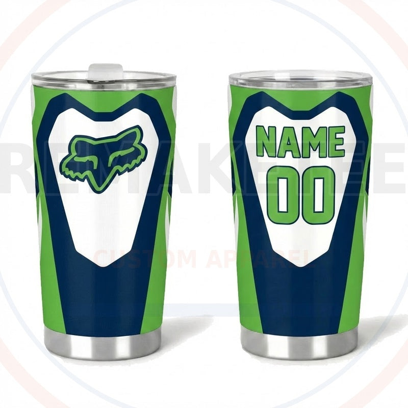 RemakeTee Custom Vintage Retro BMX Racing Tumbler Cup 236