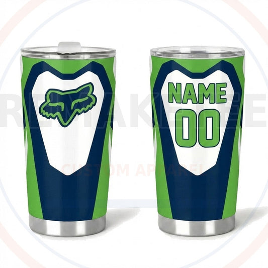 RemakeTee Custom Vintage Retro BMX Racing Tumbler Cup 236