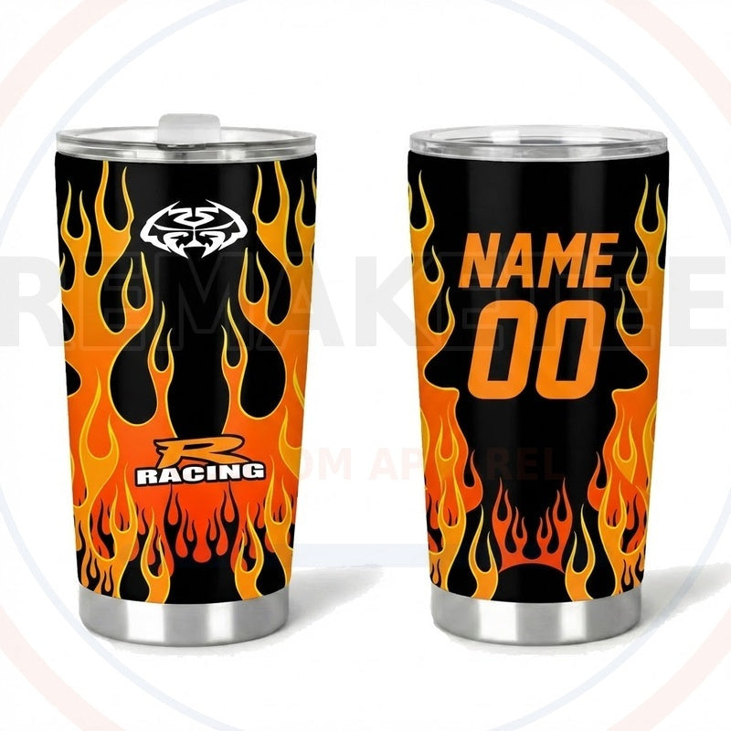 RemakeTee Custom Vintage Retro BMX Racing Tumbler Cup 237