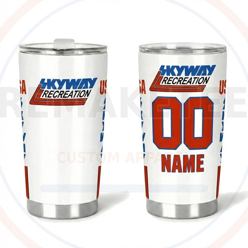 RemakeTee Custom Vintage Retro BMX Racing Tumbler Cup 238