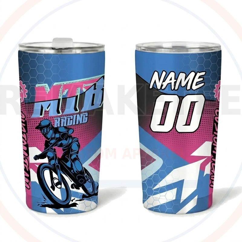 RemakeTee Custom Vintage Retro BMX Racing Tumbler Cup 239