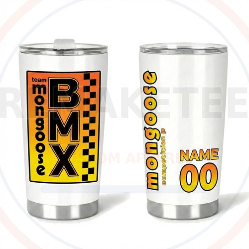 RemakeTee Custom Vintage Retro BMX Racing Tumbler Cup 240