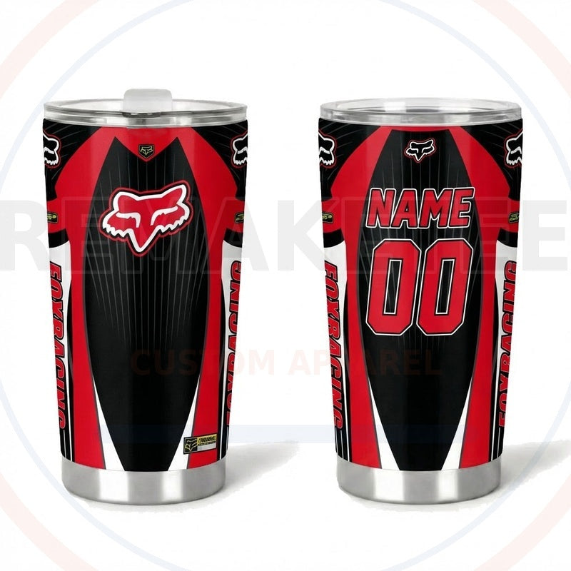 RemakeTee Custom Vintage Retro BMX Racing Tumbler Cup 242