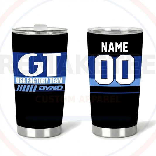 RemakeTee Custom Vintage Retro BMX Racing Tumbler Cup 244