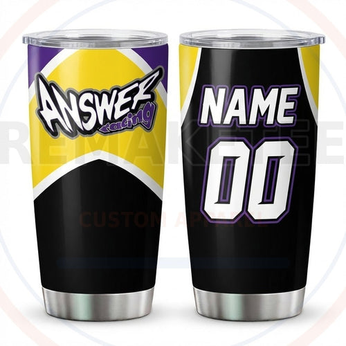 RemakeTee Custom Vintage Retro BMX Racing Tumbler Cup 245