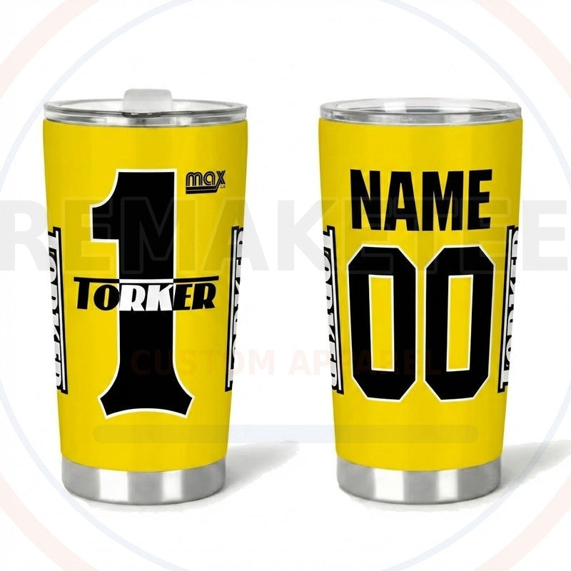 RemakeTee Custom Vintage Retro BMX Racing Tumbler Cup 247