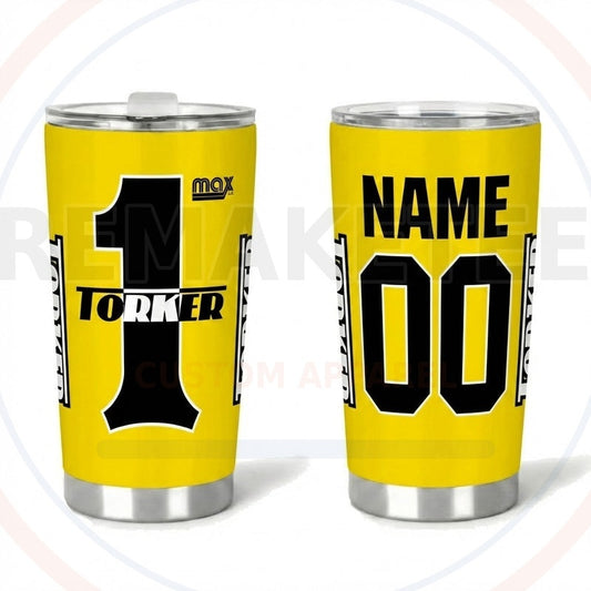 RemakeTee Custom Vintage Retro BMX Racing Tumbler Cup 247