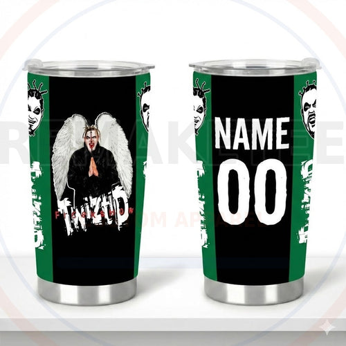 RemakeTee Custom Vintage Retro BMX Racing Tumbler Cup 249