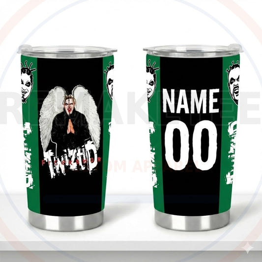 RemakeTee Custom Vintage Retro BMX Racing Tumbler Cup 249