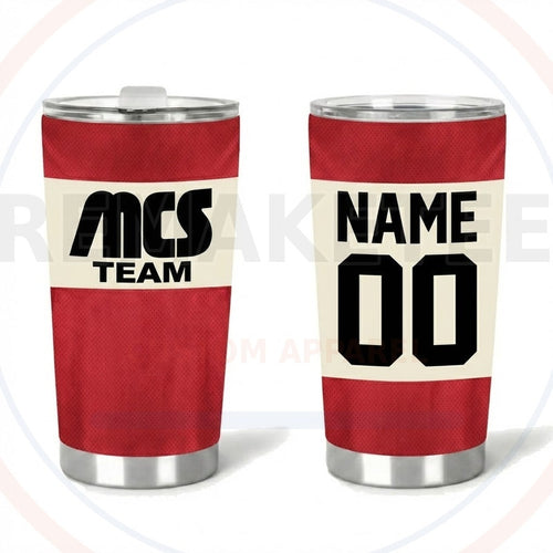 RemakeTee Custom Vintage Retro BMX Racing Tumbler Cup 250