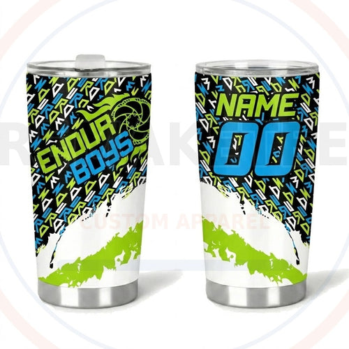 RemakeTee Custom Vintage Retro BMX Racing Tumbler Cup 251