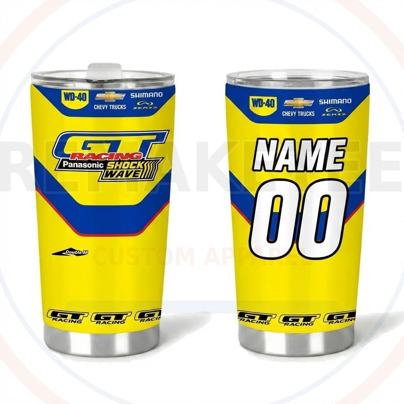 RemakeTee Custom Vintage Retro BMX Racing Tumbler Cup 252