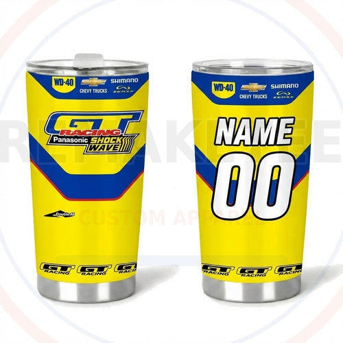 RemakeTee Custom Vintage Retro BMX Racing Tumbler Cup 252