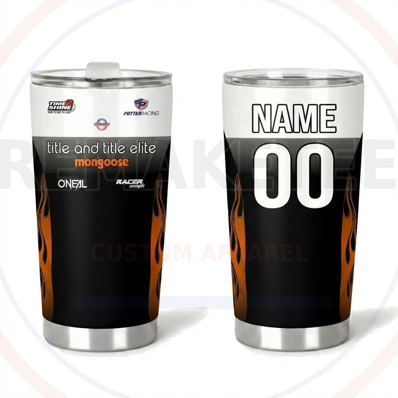 RemakeTee Custom Vintage Retro BMX Racing Tumbler Cup 255
