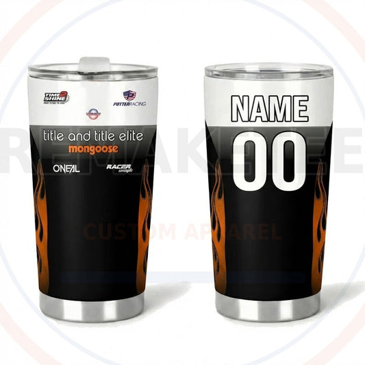 RemakeTee Custom Vintage Retro BMX Racing Tumbler Cup 255