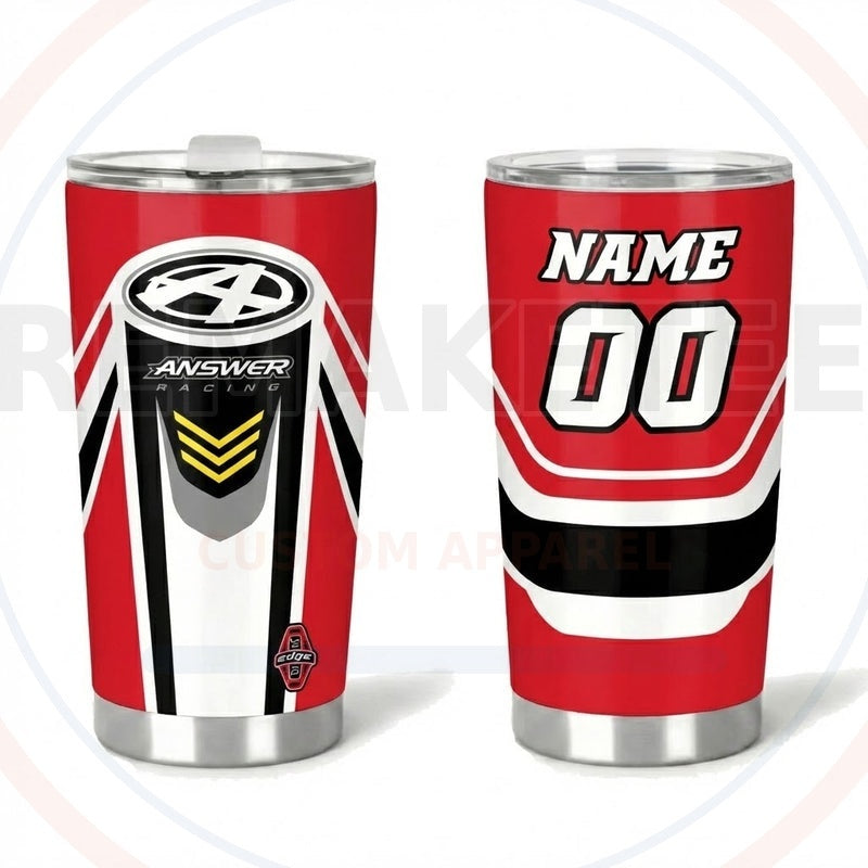 RemakeTee Custom Vintage Retro BMX Racing Tumbler Cup 257