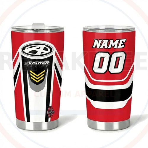 RemakeTee Custom Vintage Retro BMX Racing Tumbler Cup 257