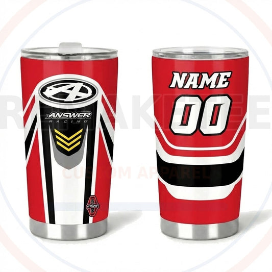 RemakeTee Custom Vintage Retro BMX Racing Tumbler Cup 257
