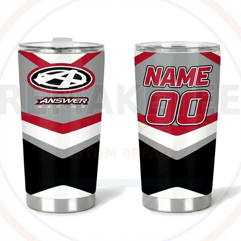 RemakeTee Custom Vintage Retro BMX Racing Tumbler Cup 258