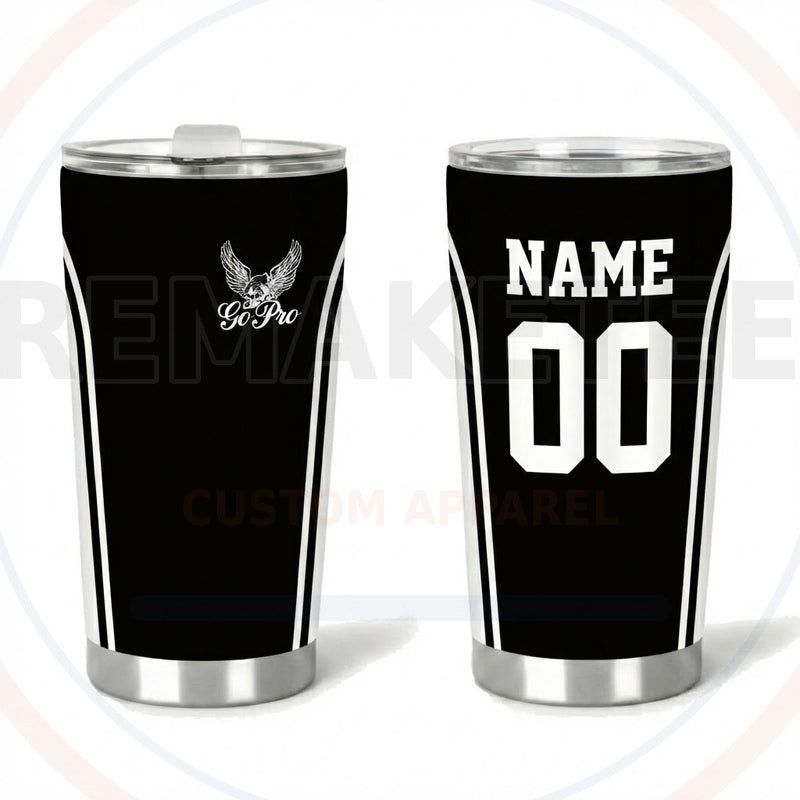 RemakeTee Custom Vintage Retro BMX Racing Tumbler Cup 259